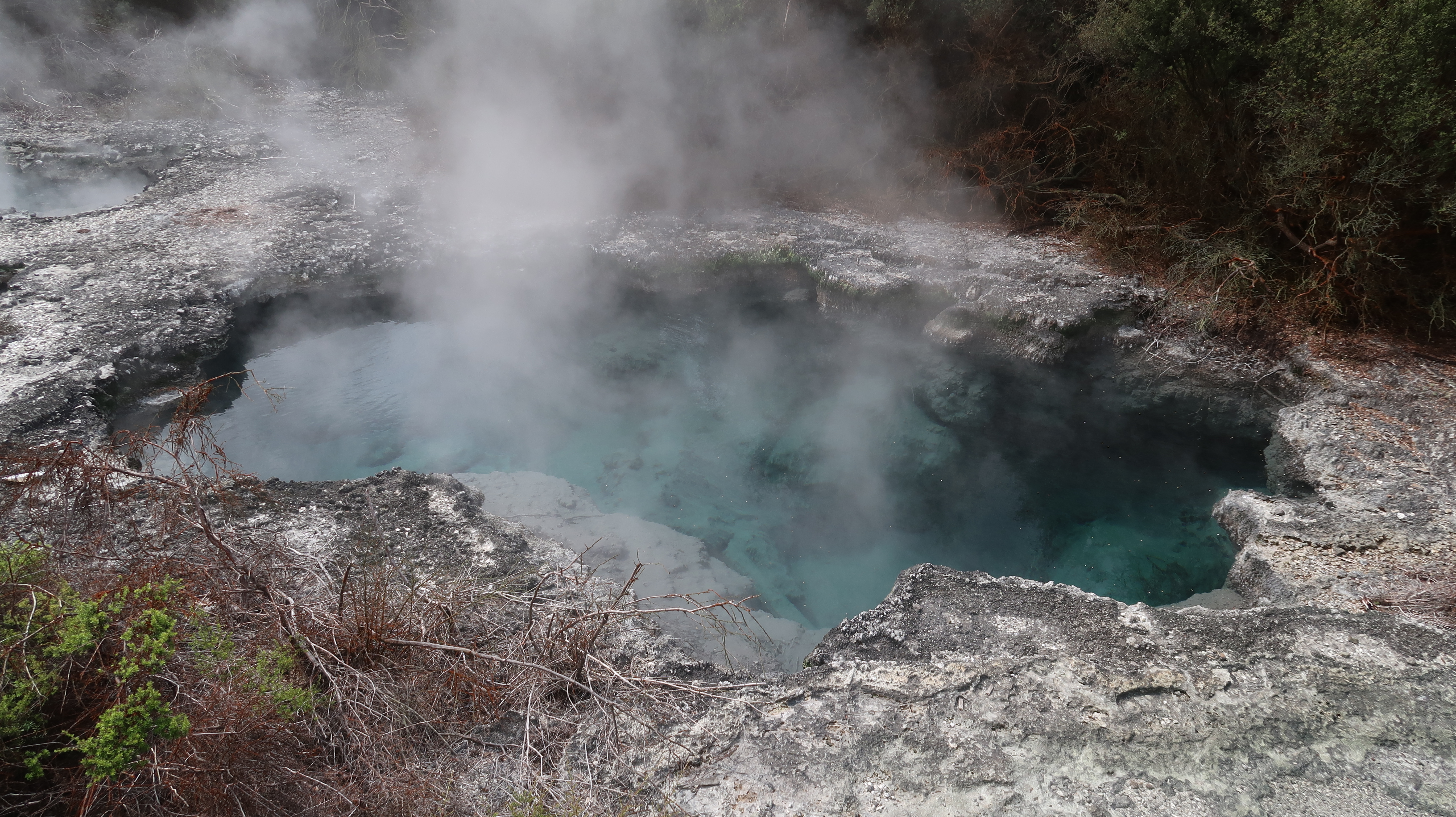 Rotorua a Hells gate