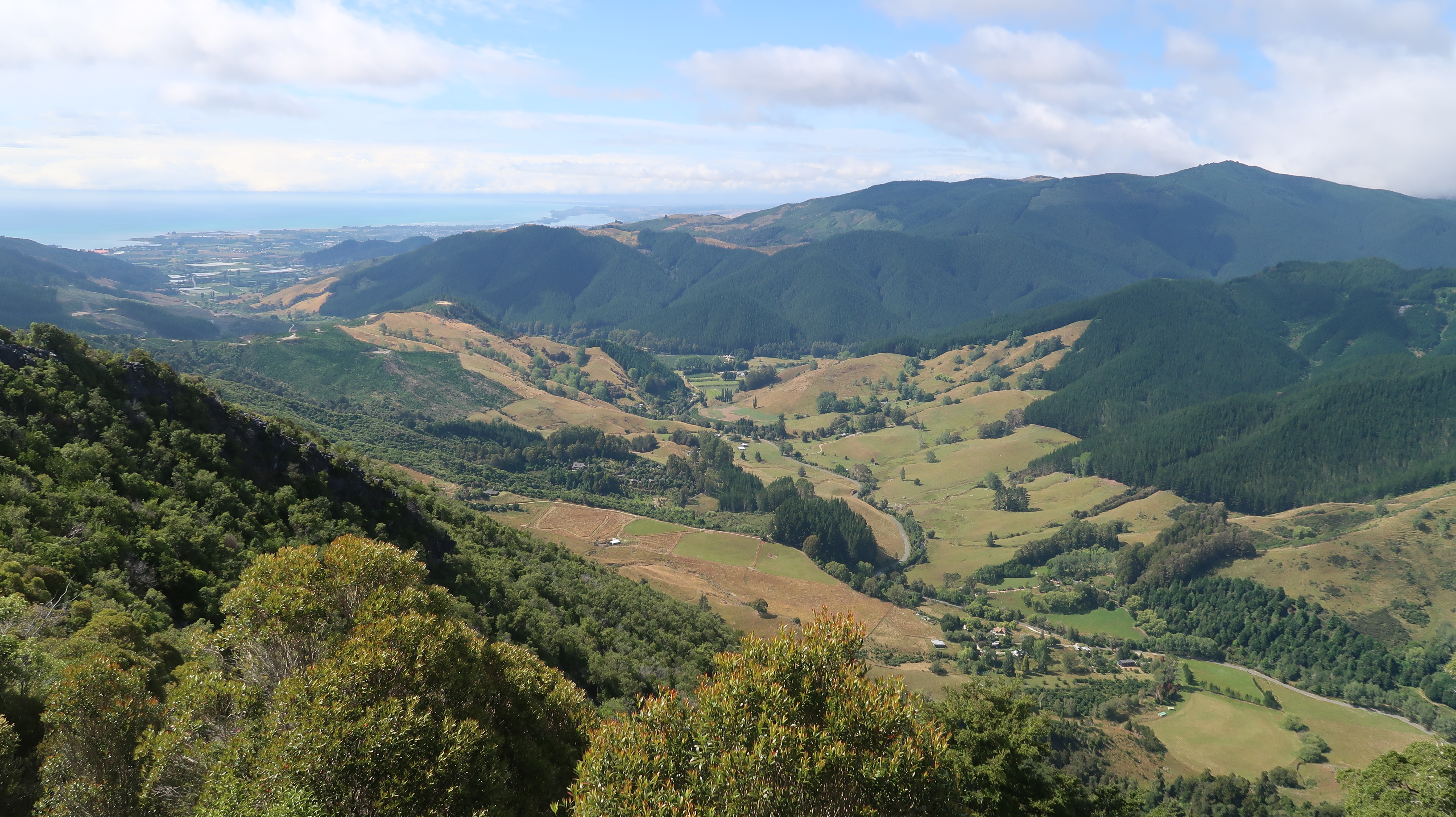 Oblast Nelsonu, Abel Tasman a Kahurangi National park